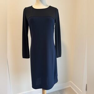Banana Republic Dark Blue Long Sleeve Dress
(Listing #15)